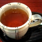 Hakushakutei - セットの紅茶