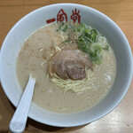 一風堂 - ■博多とんこつラーメンB定食¥1,010