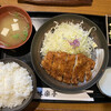 tonkatsumirakutei - 料理写真:ロースかつ定食1000円（日替わりでお得でした。）