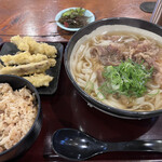 うどん大文字 - 