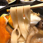 羅布乃瑠　沙羅英慕　 - ほうとうの麺