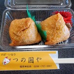 Tsunokuniya - 蕎麦いなり（２個入り）