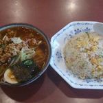 全龍 - Cランチ：炒飯ランチ