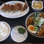 全龍 - Bランチ：餃子ランチ