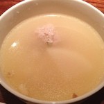 Kurozu Kurabu - おばちゃんのアク強すぎるお店のスープ