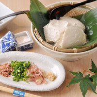 手造り寄せ豆腐