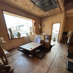 そば草香 - 店内