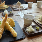 そば草香 - 少しアップ