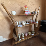 そば草香 - 店内で販売してます