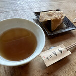 そば草香 - そば茶もそばせんべいも美味い(´ڡ`❤)