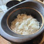 そば草香 - 鯛めし