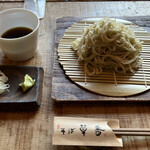 そば草香 - 運ばれてきました♡