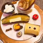 お芋とカヌレ オミツカフェ - 