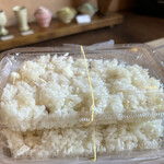 そば草香 - お土産の鯛めし