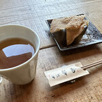 そば草香 - そば茶とそばせんべい