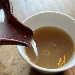 そば草香 - 最後はコレよね