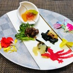 創作四川料理 廣明 - 縁起の良い!! 前菜3種盛り合わせ