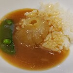 創作四川料理 廣明 - ふかひれあんかけごはん