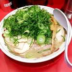 天下一品 - ラーメン・葱爆盛・チャーシュー