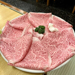 松ばら - 蘭　極上和牛ロース肉（2人前）