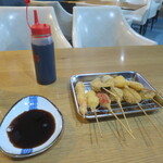 からさき - 料理写真:串