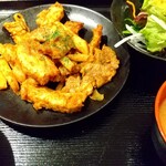 梅田韓国料理と二色鍋 かん菜 - 