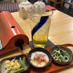 松ばら - お通し