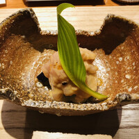 旬華 なか村 - カサゴのお刺身坦々風