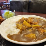 中華料理 北京飯店 - 北京風カレーライスです。