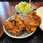 中華料理 北京飯店 - から揚げです。