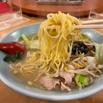 南海飯店 - 五目汁そば（塩）②