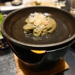 Robatayaki Kushiro - カニ味噌焼き