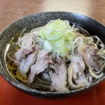 Nikusoba Maruri - 冷たい肉そば大盛り