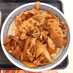 吉野家 - 牛丼並【448円】