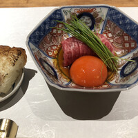 北新地 つきしろ - ユッケ