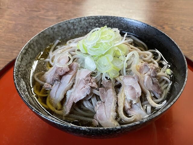 肉そば まるり - 山形（そば）の写真