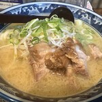 大阪にんにくらーめん 春光 - 