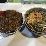 立ち食いそば 豆福 - 