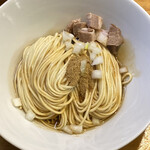 煮干中華ソバ イチカワ - 和え玉