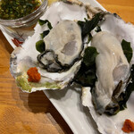 丸ひろ鮨 - 生牡蠣