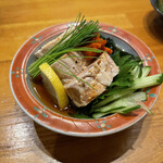 丸ひろ鮨 - あん肝ポン酢