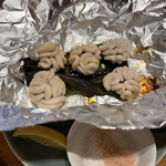 丸ひろ鮨 - 白子焼き