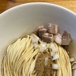 煮干中華ソバ イチカワ - 