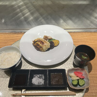 鉄板焼 しろや 銀座亭 - 