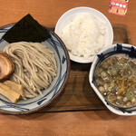 Sasa No Kiwami - つけ麺ごはん唐揚げのセット