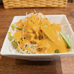 Nan Hausu Odan - おだんセットのサラダ