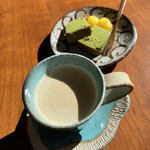鎌倉青山 - コーヒーと抹茶テリーヌ