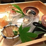 天ぷら　酒菜　醍醐 - 前菜