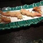 天ぷら　酒菜　醍醐 - 海老