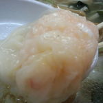 花鳥風月 - エビが、まるごと入ったプリピリのワンタンが、大好き♥(〃▽〃)♥